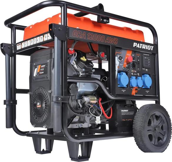 Бензиновый генератор Patriot GRA 12000AWS- фото