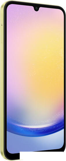 Смартфон Samsung Galaxy A25 6GB/128GB (желтый, без Samsung Pay)- фото3