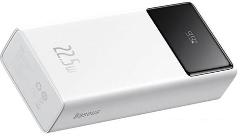 Внешний аккумулятор Baseus Star-Lord Digital Display Fast Charge 20000mAh (белый)- фото3