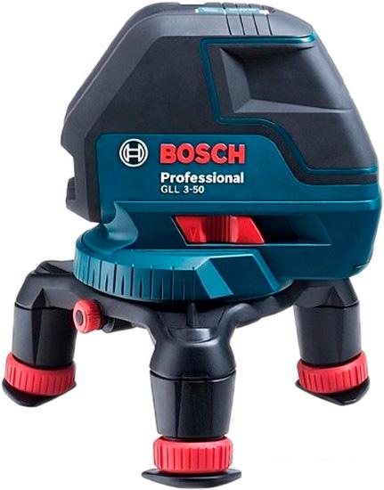 Лазерный нивелир Bosch GLL 3-50 [0601063800]- фото
