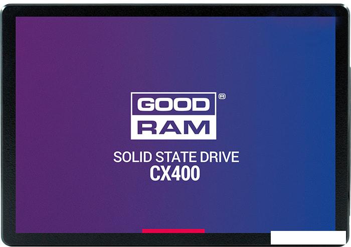 SSD GOODRAM CX400 128GB SSDPR-CX400-128- фото