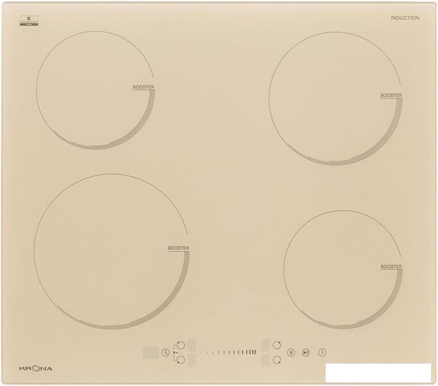 Варочная панель Krona Vento 60 IV B- фото