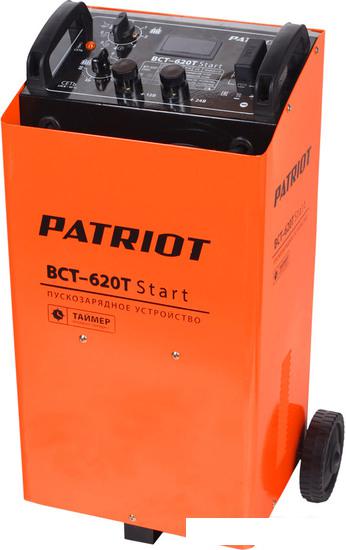Пуско-зарядное устройство Patriot BCT-620T Start [650301565]- фото