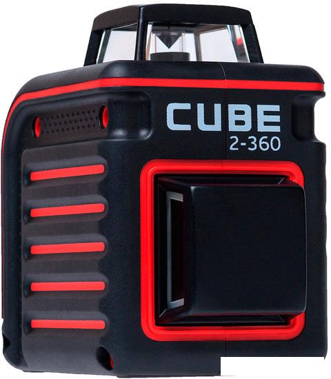 Лазерный нивелир ADA Instruments CUBE 2-360 BASIC EDITION (A00447)- фото3