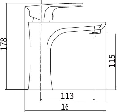 Смеситель PLstart PL1005-7- фото2