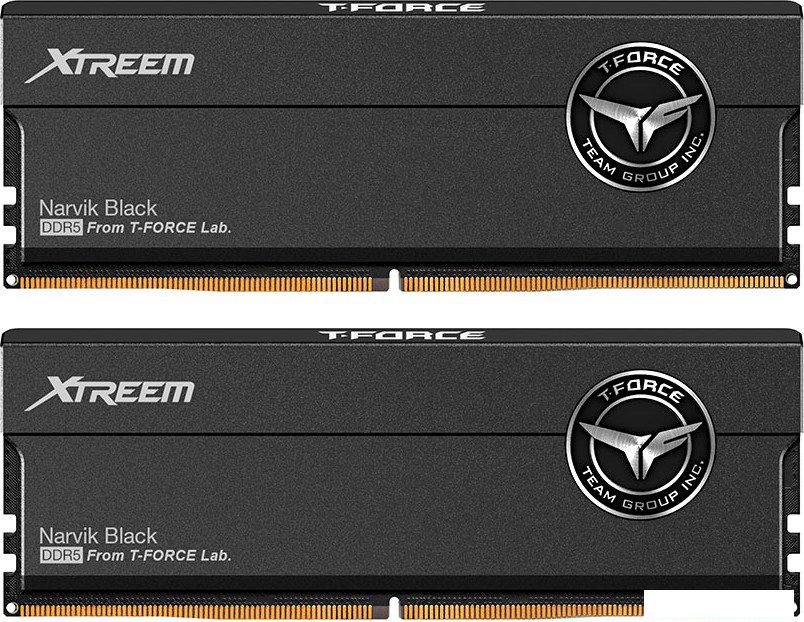Оперативная память Team T-Force Xtreem 2x16ГБ DDR5 7200 МГц FFXD532G7200HC34ADC01- фото