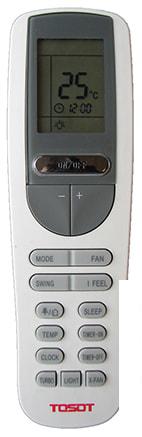 Сплит-система Tosot Lyra Inverter R32 T24H-SLyR/I/T24H-SLyR/O- фото3