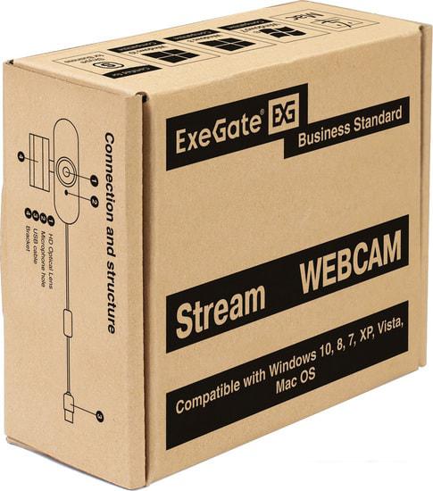 ExeGate Stream HD 4000 4K UHD T-Tripod- фото4