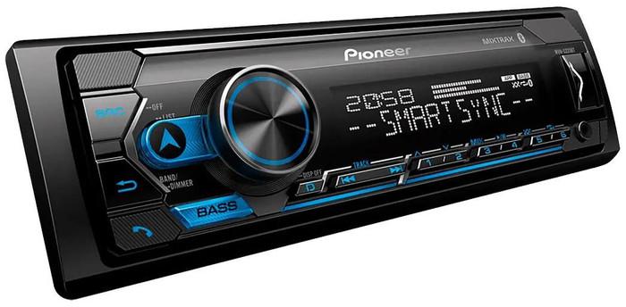 USB-магнитола Pioneer MVH-S325BT- фото2