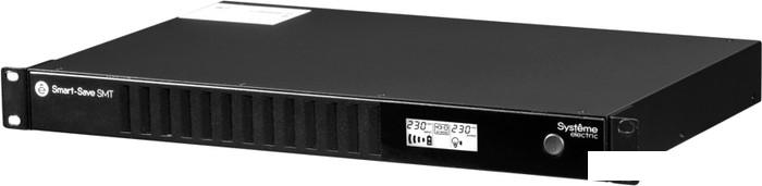 Источник бесперебойного питания Systeme Electric SMTSE750RMI1U- фото