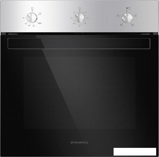 Газовый духовой шкаф MAUNFELD EOGC604S- фото
