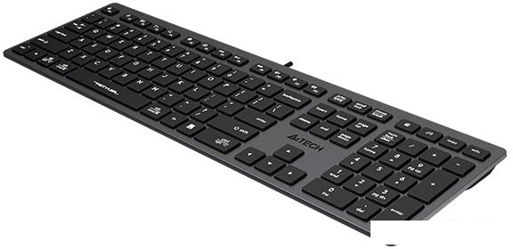 Клавиатура A4Tech Fstyler FX50 (серый)- фото2