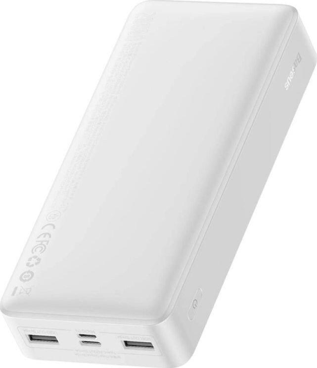 Внешний аккумулятор Baseus Bipow Digital Display 20000mAh (белый)- фото2