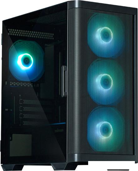 Корпус Zalman M4 (черный)- фото