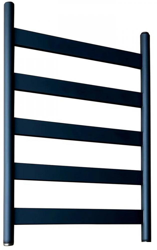 Полотенцесушитель Ростела Престиж нижнее подключение 1" 5 перекладин 50x80 см (черный)