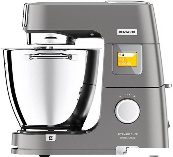 Кухонная машина Kenwood Titanium Chef Patissier XL KWL90.164SI- фото