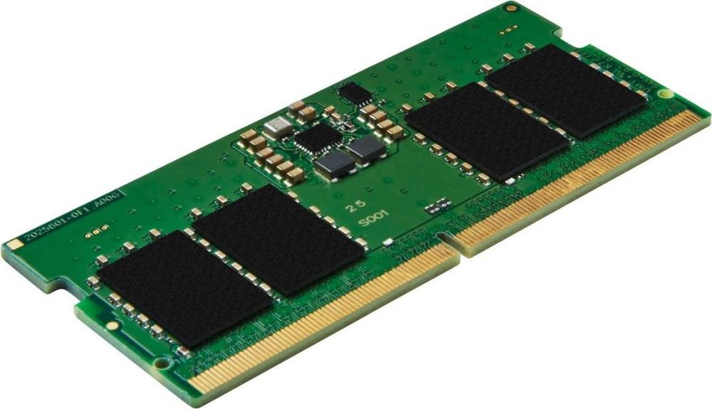 Оперативная память Kingston 8ГБ DDR5 SODIMM 6400 МГц KVR64V52BS6-8- фото2