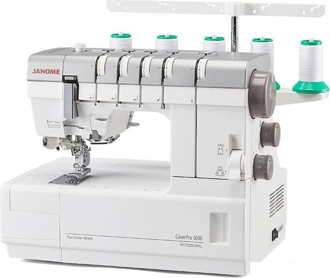 Распошивальная машина Janome CoverPro 3000 Professional- фото3