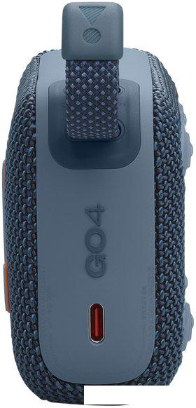 Беспроводная колонка JBL Go 4 (темно-синий)- фото4