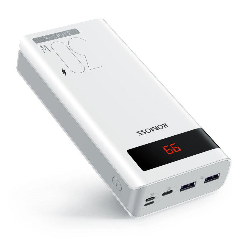 Внешний аккумулятор Romoss Sense 8PS Pro 30000mAh- фото3