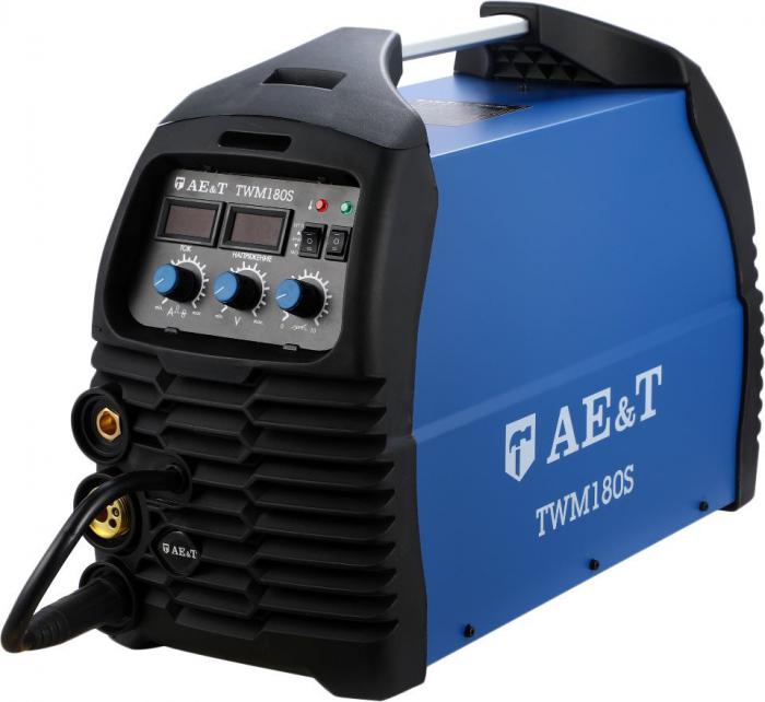 Сварочный инвертор AE&T TWM180S- фото