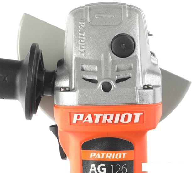 Угловая шлифмашина Patriot AG 126- фото3