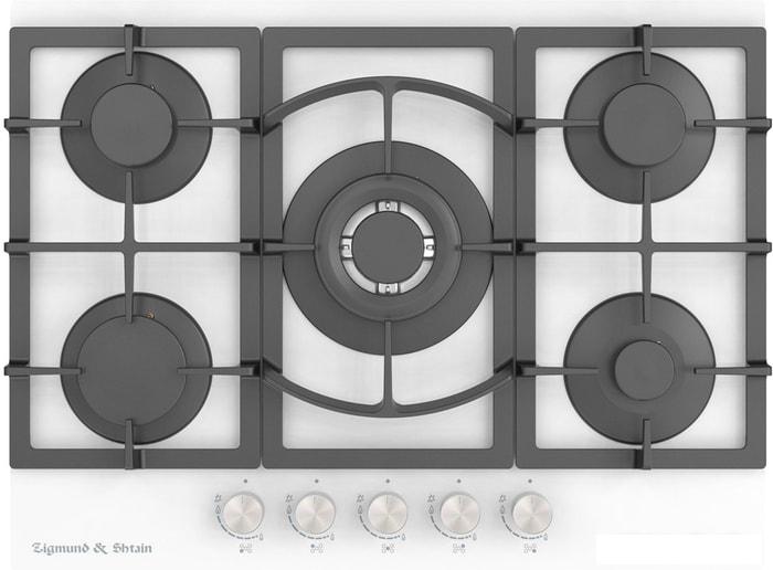 Варочная панель Zigmund & Shtain M 26.7 W- фото