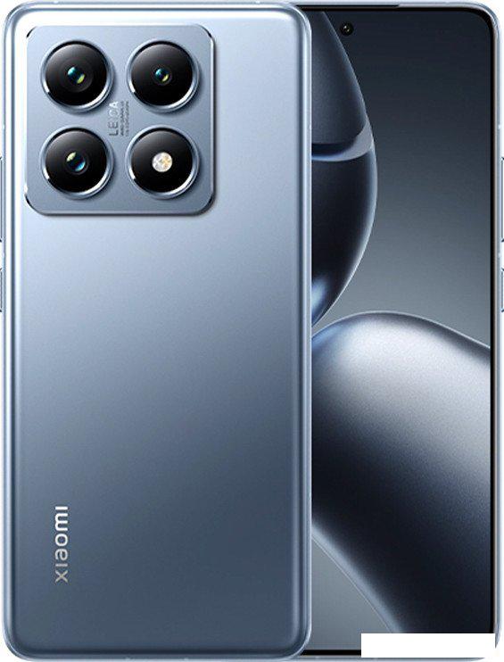 Смартфон Xiaomi 14T Pro 12GB/256GB международная версия (синий титан)- фото