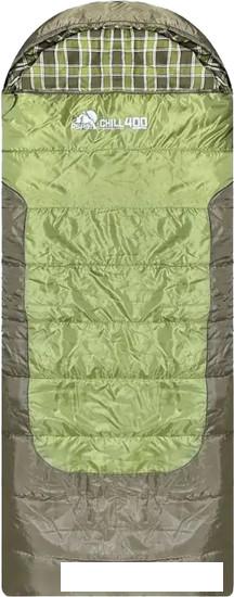 Спальный мешок RSP Outdoor Chill 400 L (220x80см, молния слева)- фото