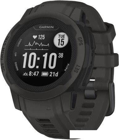 Умные часы Garmin Instinct 2S (графит)- фото