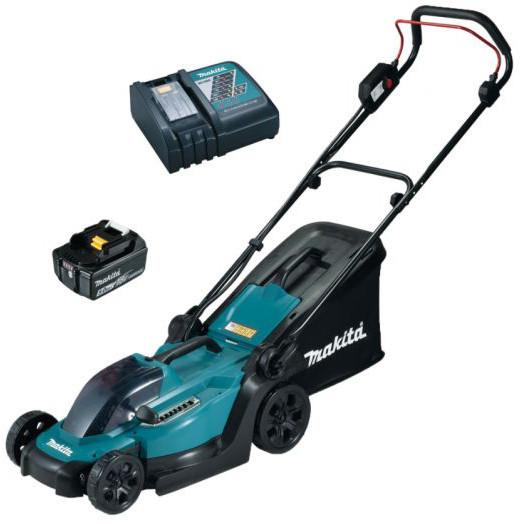 Газонокосилка Makita DLM330RT (с 1-м АКБ)- фото2
