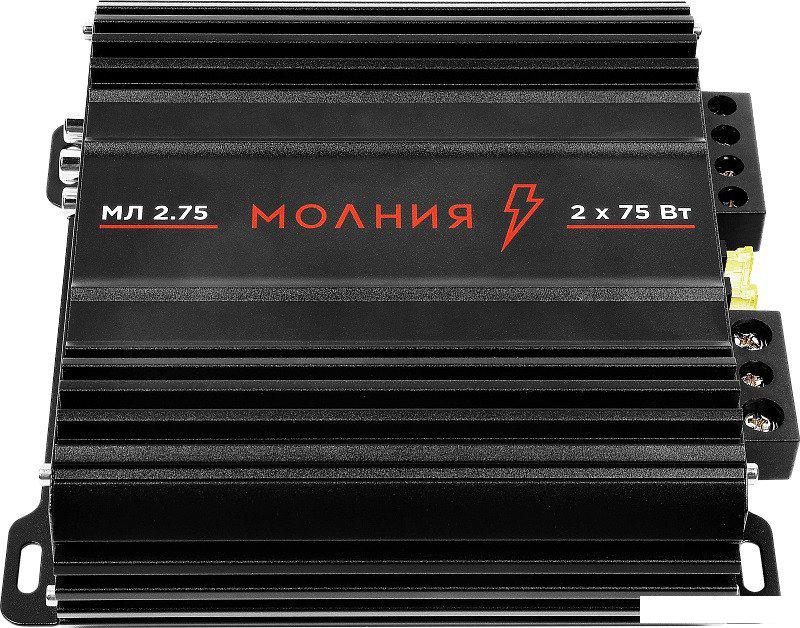 Автомобильный усилитель Урал Молния МЛ 2.75- фото
