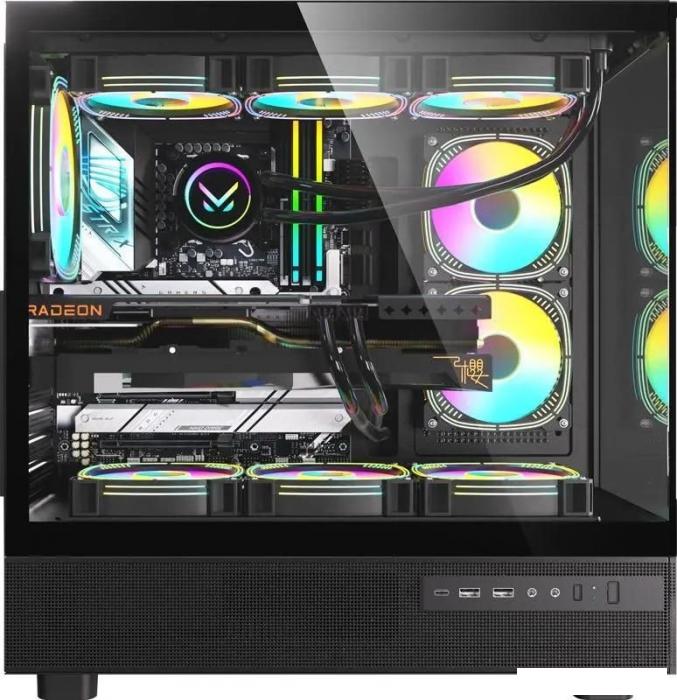 Корпус Formula Crystal Z8 (черный)- фото2