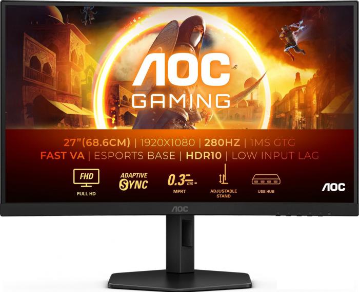 Игровой монитор AOC C27G4ZXU- фото2