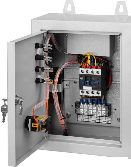 Бензиновый генератор Зубр СБА-5500- фото4