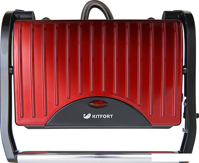 Электрогриль Kitfort KT-1609 Panini Maker- фото4