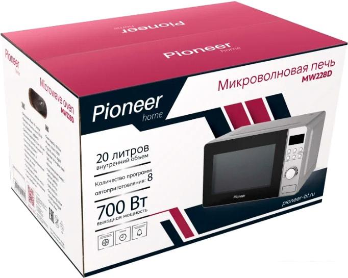 Микроволновая печь Pioneer MW228D- фото4