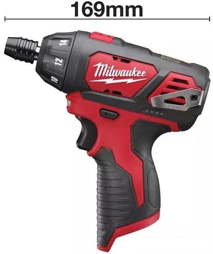 Дрель-шуруповерт Milwaukee M12 BSD-0 4933447135 (без АКБ)- фото2