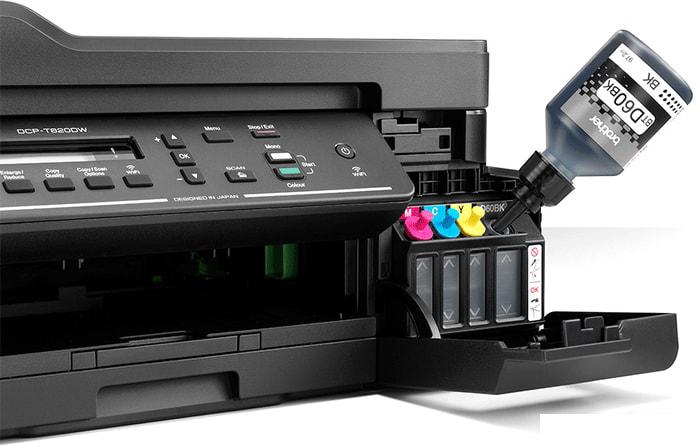 МФУ Brother DCP-T820DW- фото3