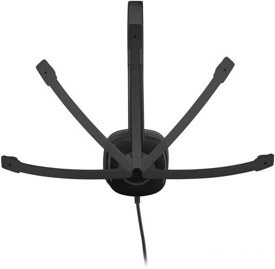 Наушники с микрофоном Logitech Stereo Headset H151 [981-000589]- фото3