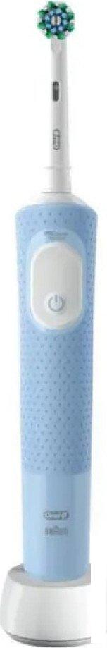 Электрическая зубная щетка Oral-B Vitality Pro D103.413.3 Protect X Clean D103.413.3 (голубой)- фото2