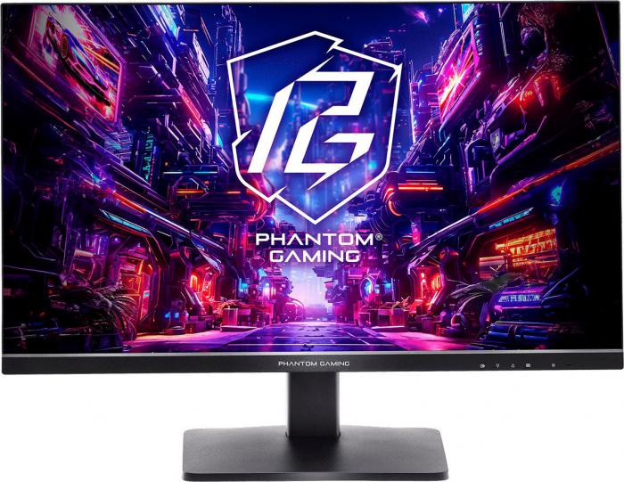Игровой монитор ASRock Phantom Gaming PG27QFT1B- фото