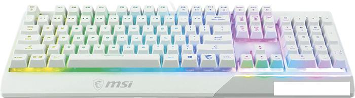 Клавиатура MSI Vigor GK30 (белый)- фото3