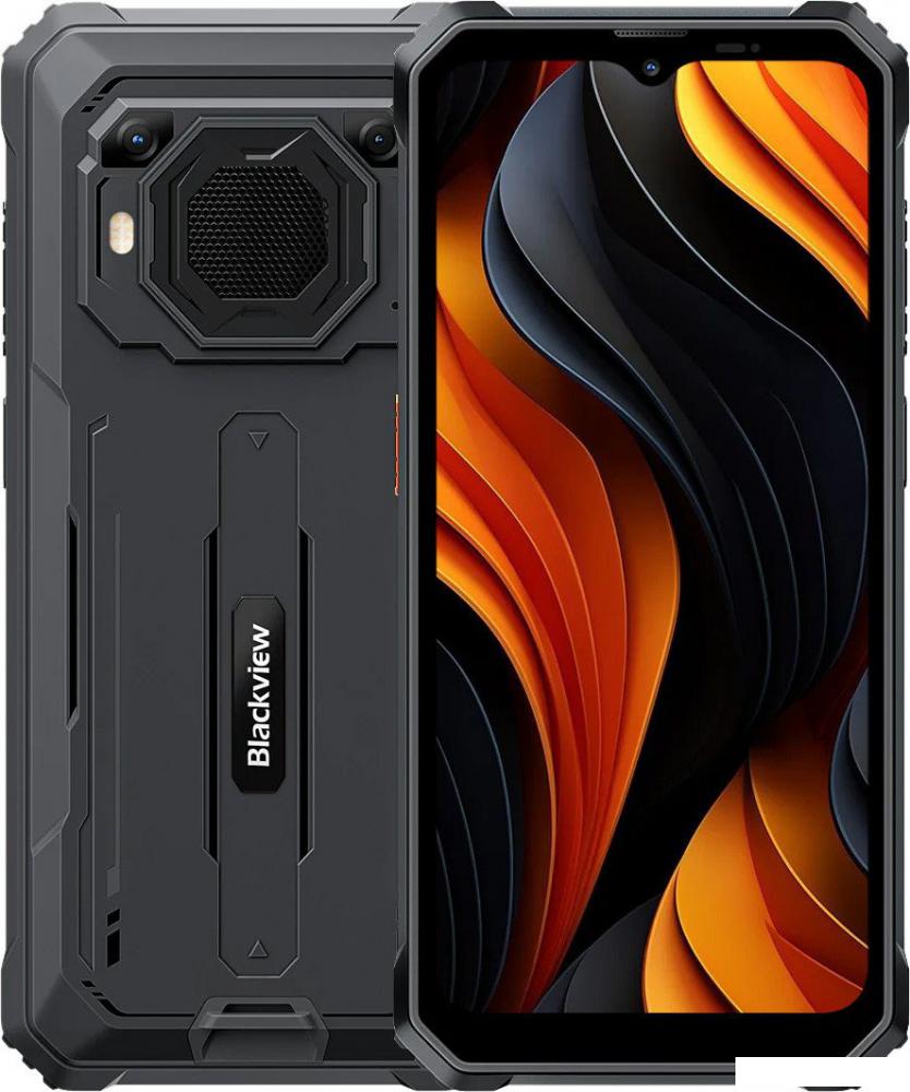 Смартфон Blackview BV6200 Plus 8GB/256GB (черный)