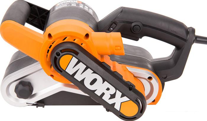 Ленточная шлифмашина Worx WX661.1- фото