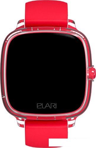 Умные часы Elari Kidphone Fresh (красный)- фото3