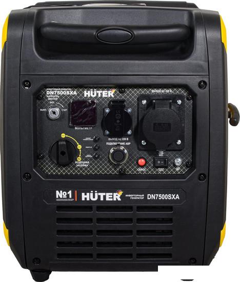 Бензиновый генератор Huter DN7500SXA- фото4