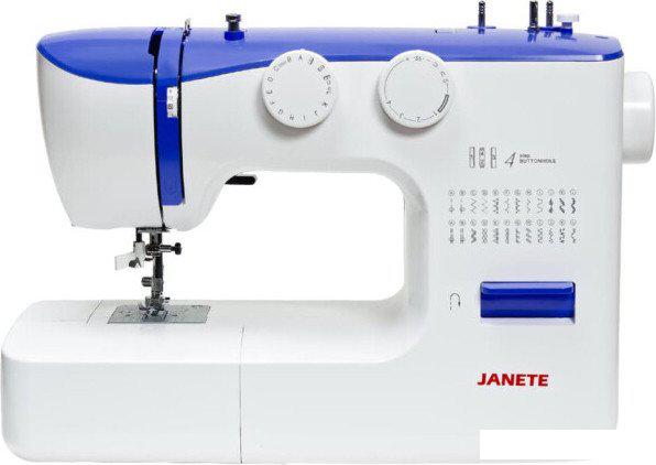 Электромеханическая швейная машина Janete 990 (синий)- фото