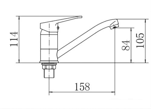 Смеситель Fashun A4513-2- фото2