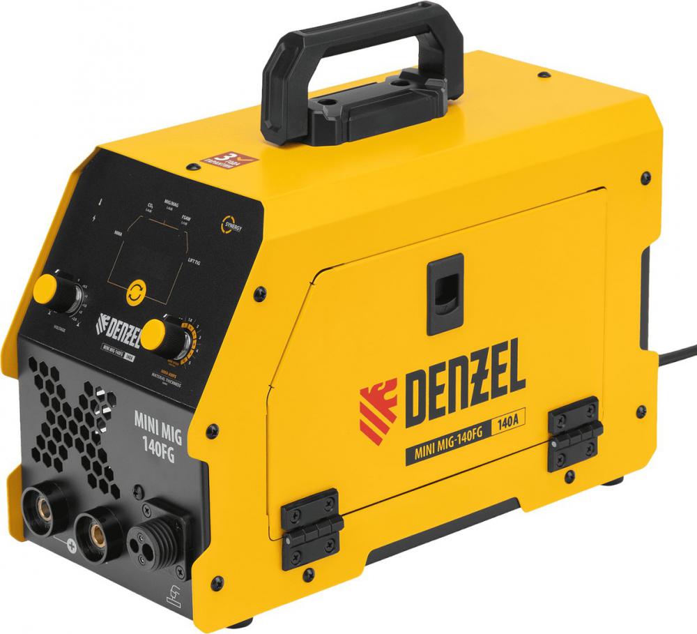 Сварочный инвертор Denzel Mini MIG-140FG- фото